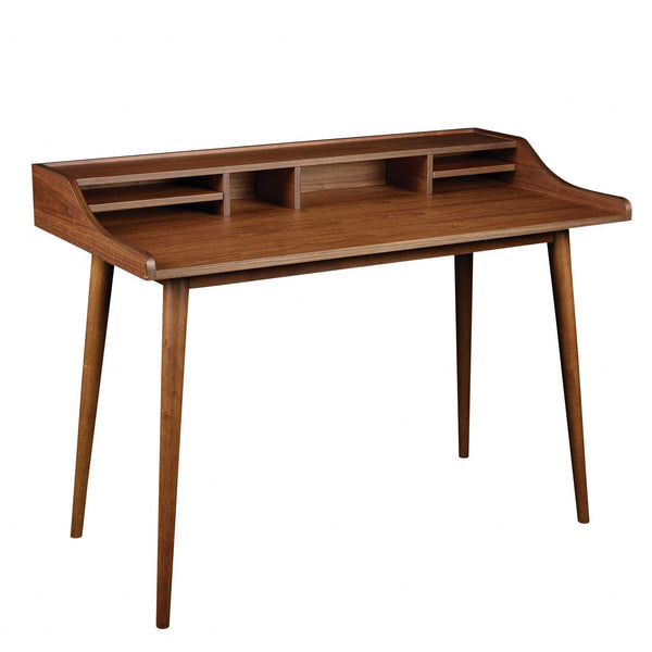 Homeroots 47" Brown Writing Desk   370543