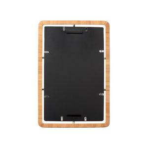 Chelsea House Baldein Round Raffia & Polished Nickel Mirror 45" X 30" — Contemporary Organic Accent For Entryways 370563