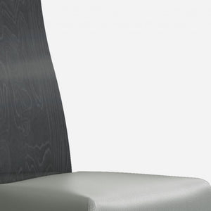 Homeroots Set Of Two Gray Upholstered Faux Leather Dining Arm Chairs  Metal 370676