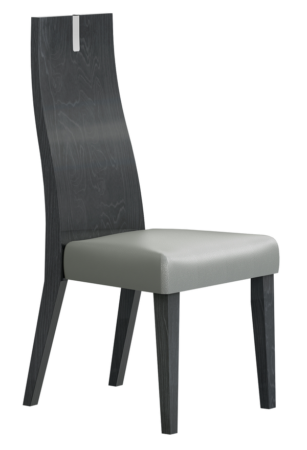 Homeroots Set Of Two Gray Upholstered Faux Leather Dining Arm Chairs  Metal 370676