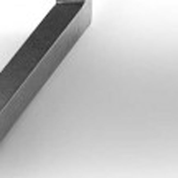 Homeroots 79" White Stainless Steel Solid Console Table   370753