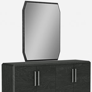 Homeroots 71" Gray Stainless Steel Solid Console Table   370769