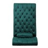 Christopher Knight Home® - Noble House - Rubie Modern Glam Tufted Velvet Chaise Lounge with Scrolled Backrest