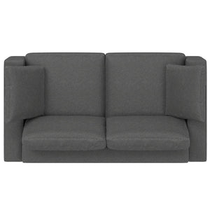 English Elm Charlie Oversized Deep Seater Loveseat - Eco-Friendly Comfort With Plush Cushions & Stylish Design B136P199252