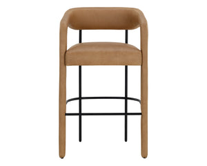 Mavia Barstool - Ludlow Sesame Leather 111529 Sunpan