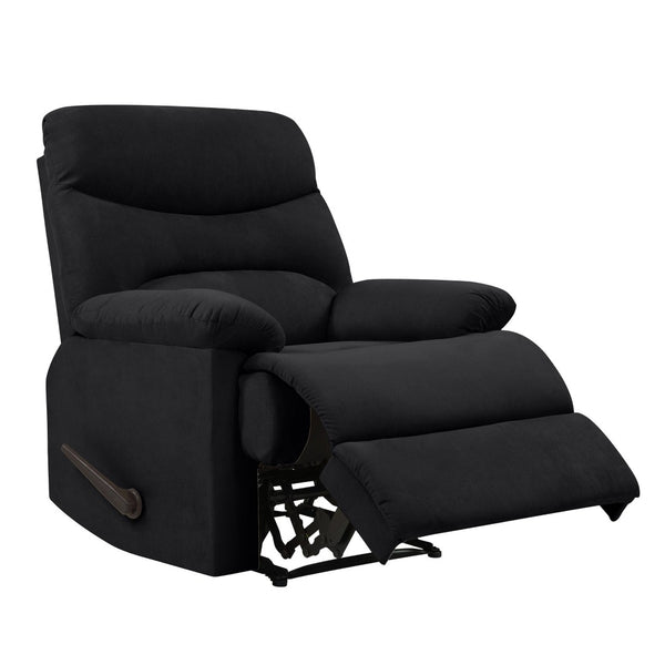 English Elm Ouray Wall Hugger Recliner Microsuede Upholstered Lounge Chair for Modern Living B127P495075