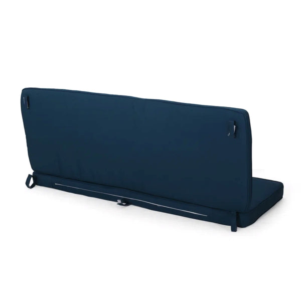 English Elm Christopher Knight Home® - Carolina Outdoor Loveseat Cushion Set - Plush Dark Teal Seat & Back Cushions For Stylish Comfort N775P270133T
