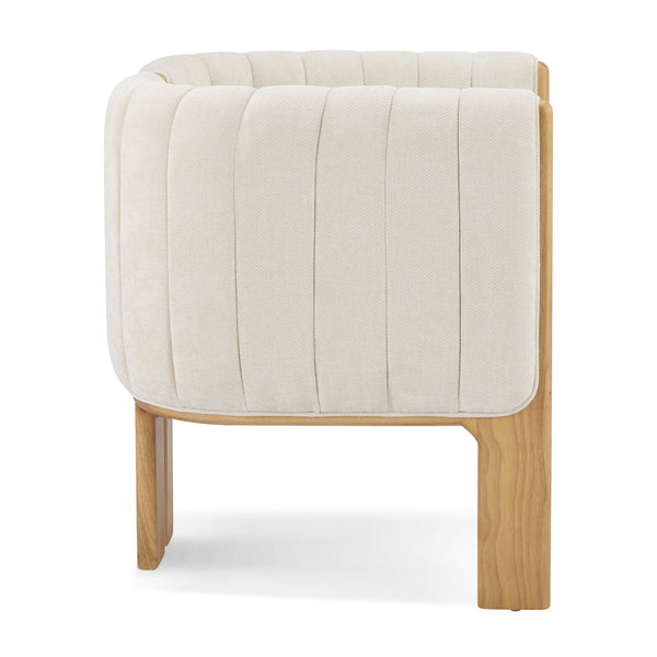 English Elm Christopher Knight Home® - Dining Chairs Set of 2 | Modern Bouclé Upholstered Seating with Rubberwood Frame, Durable 225lb Capacity Beige,Natural N779P341494B