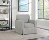 OSP Home Furnishings Halona Upholstered Armchair Fog