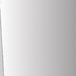 Homeroots 48" Rectangle Wall Mounted Accent Mirror With Frame  Wood,Manufactured 372075