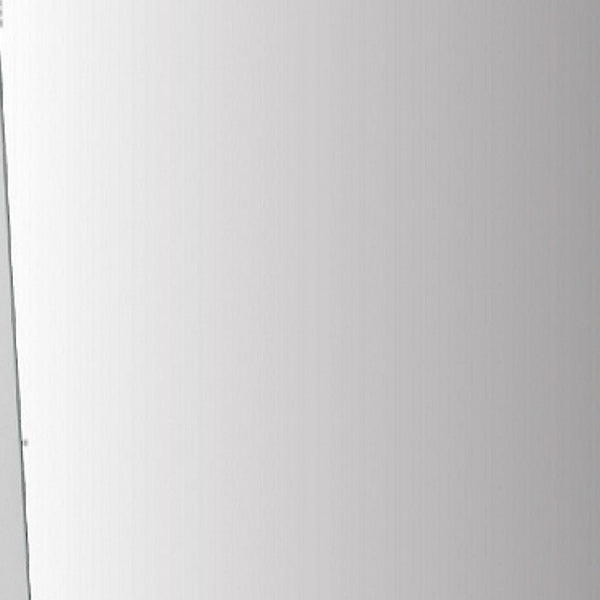 Homeroots 48" Rectangle Wall Mounted Accent Mirror With Frame  Wood,Manufactured 372075