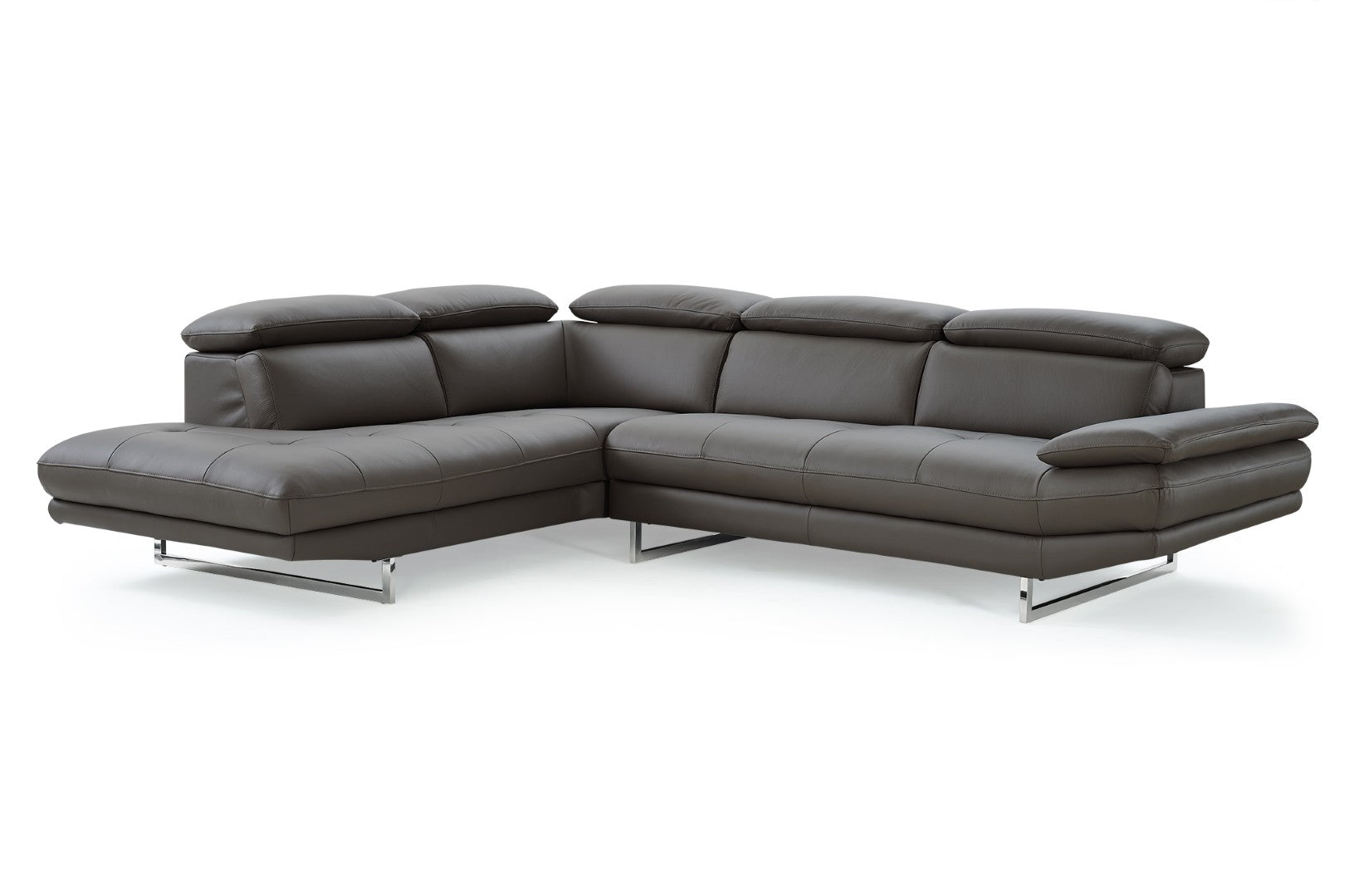 HomeRoots L-Shaped Sectional Sofa