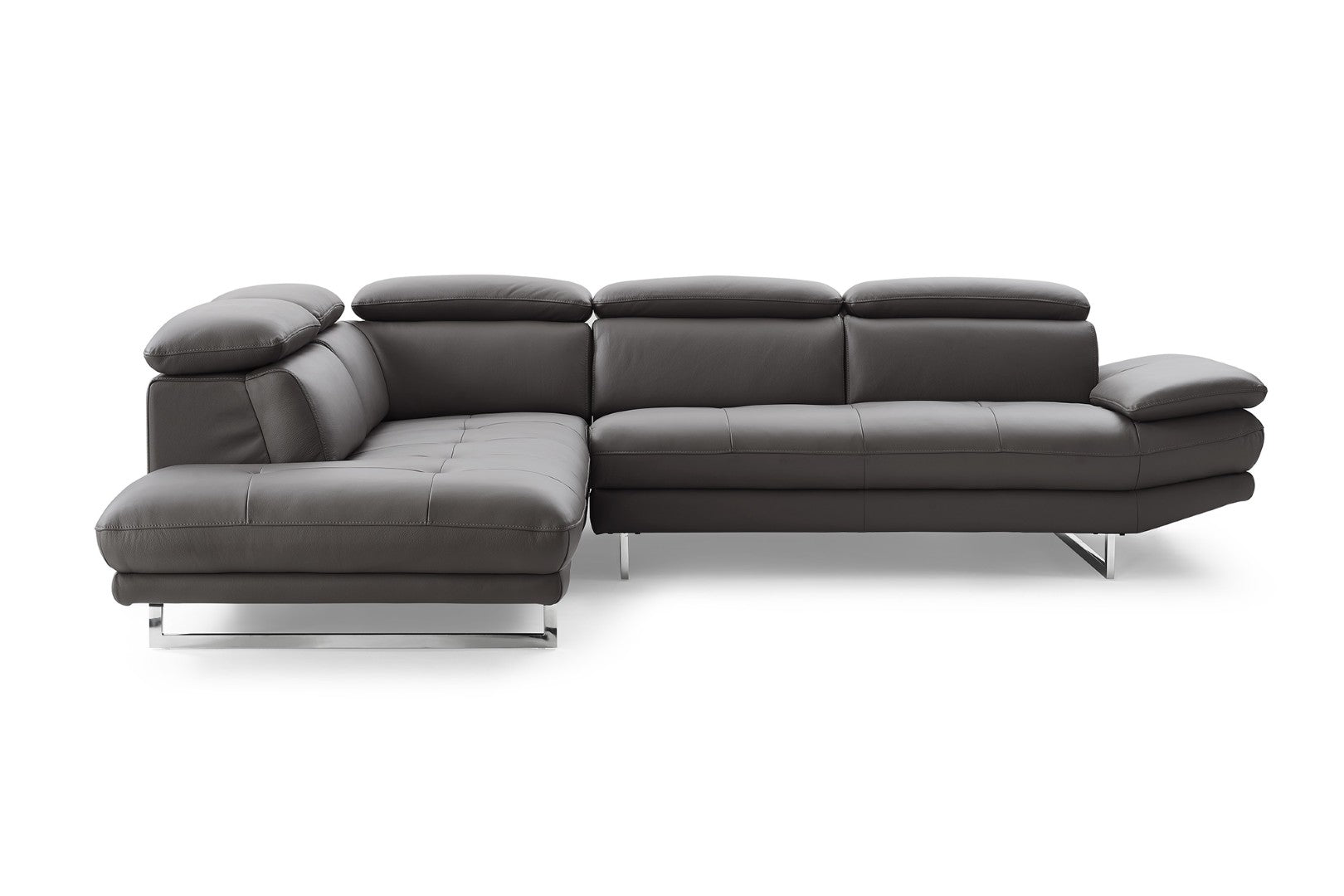 HomeRoots L-Shaped Sectional Sofa - Thumbnail 5