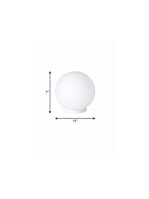 7 Inch Baseball Globe Table Lamp Novelty Sports Fan Bedroom Desk Night Light