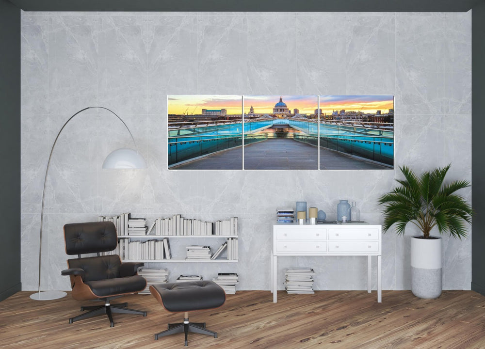 HomeRoots 94.5" Acrylic Painting - Vibrant Multi-Colored Art for Modern Walls, Perfect Focal Point for Any Room 372138