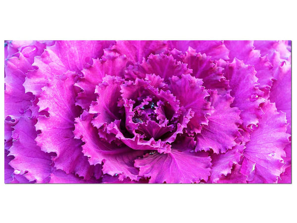 HomeRoots 94.5" Stunning Acrylic Painting - Contemporary Floral Art for Modern Spaces, Easy to Hang Decor 372139