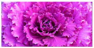 HomeRoots 94.5" Stunning Acrylic Painting - Contemporary Floral Art for Modern Spaces, Easy to Hang Decor 372139