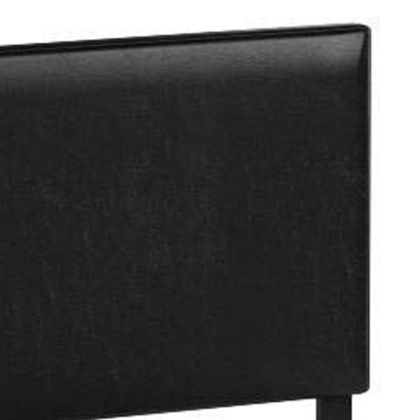 English Elm Shirin Upholstered Queen Bed Nailhead Trim Low Profile Mid-century Bedroom Frame B056P416868