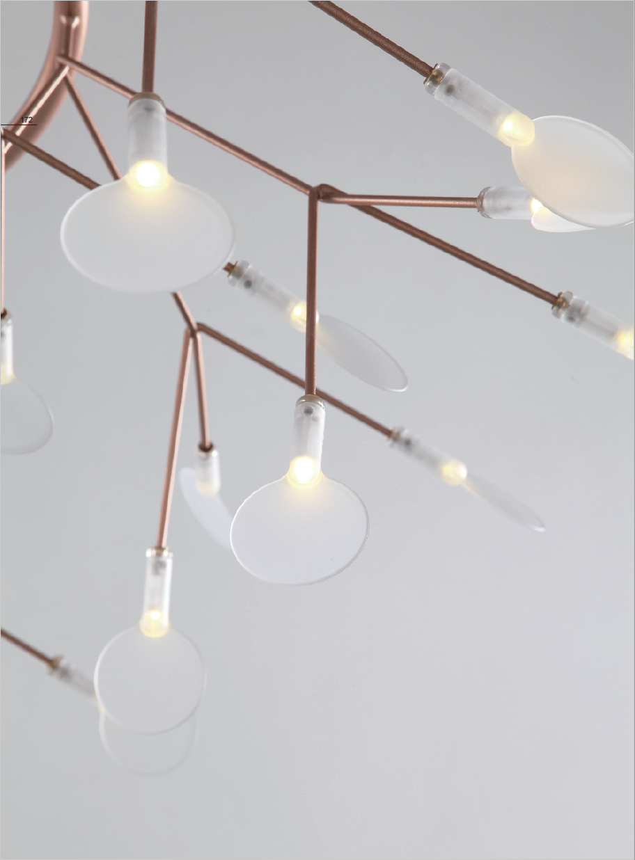 Homeroots 65 X 65 X 77 Stainless Steel Pendant Lamp   372251