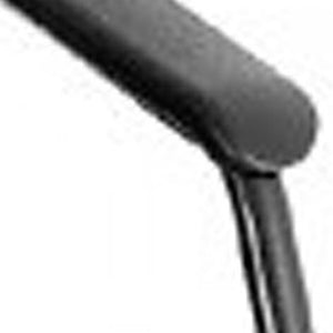 Homeroots Black Plastic Office Chair  Plastic 372368