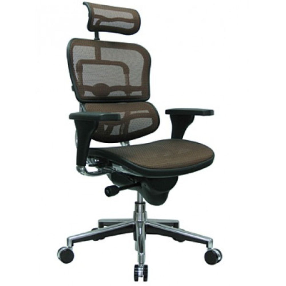 Homeroots Black And Silver Adjustable Swivel Mesh Rolling Executive Office Chair Black Plastic 372396