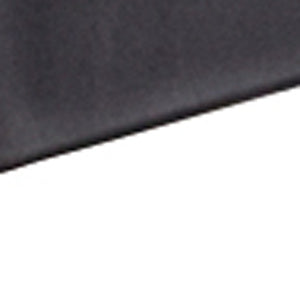 Homeroots Set Of Four Black And Silver Plastic Office Chair Black Plastic 372437