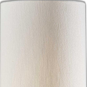 Homeroots 35" Brushed Steel Metal Teardrop Table Lamp   372482