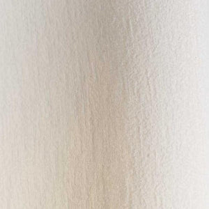 Homeroots 35" Brushed Steel Metal Teardrop Table Lamp   372482