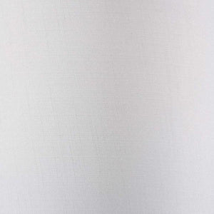 Homeroots Brushed Steel Metal Table Lamp Brushed Steel  372488