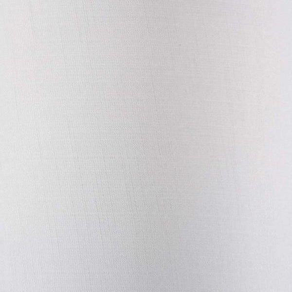 Homeroots Brushed Steel Metal Table Lamp Brushed Steel  372488