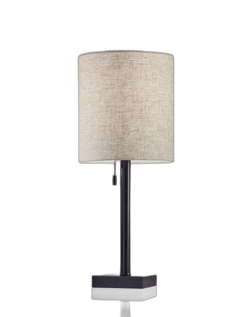 Homeroots Dark Bronze Metal Table Lamp Bronze  372489