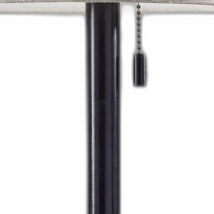 Homeroots Dark Bronze Metal Table Lamp Bronze  372489