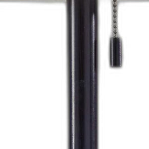 Homeroots Dark Bronze Metal Table Lamp Bronze  372489