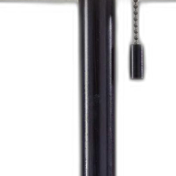 Homeroots Dark Bronze Metal Table Lamp Bronze  372489