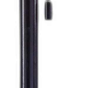 Homeroots Dark Bronze Metal Table Lamp Bronze  372489