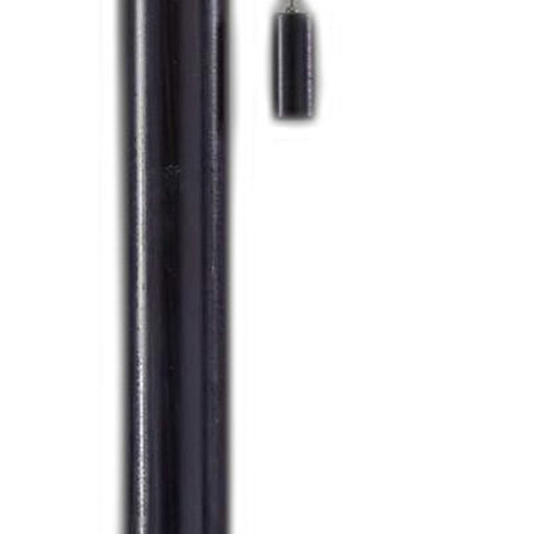 Homeroots Dark Bronze Metal Table Lamp Bronze  372489