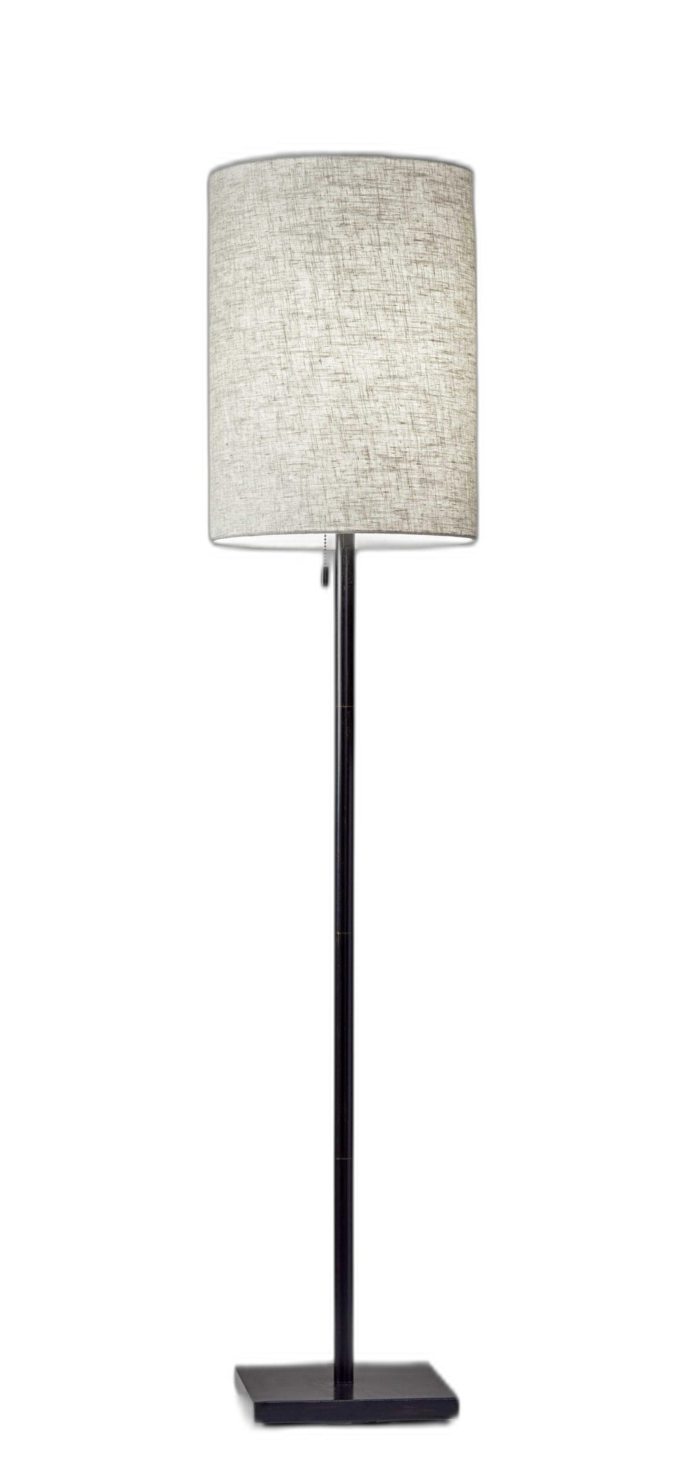 Homeroots Floor Lamp Classic Silhouette Dark Bronze Metal Bronze Metal 372492