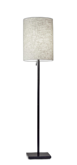 Homeroots Floor Lamp Classic Silhouette Dark Bronze Metal Bronze Metal 372492