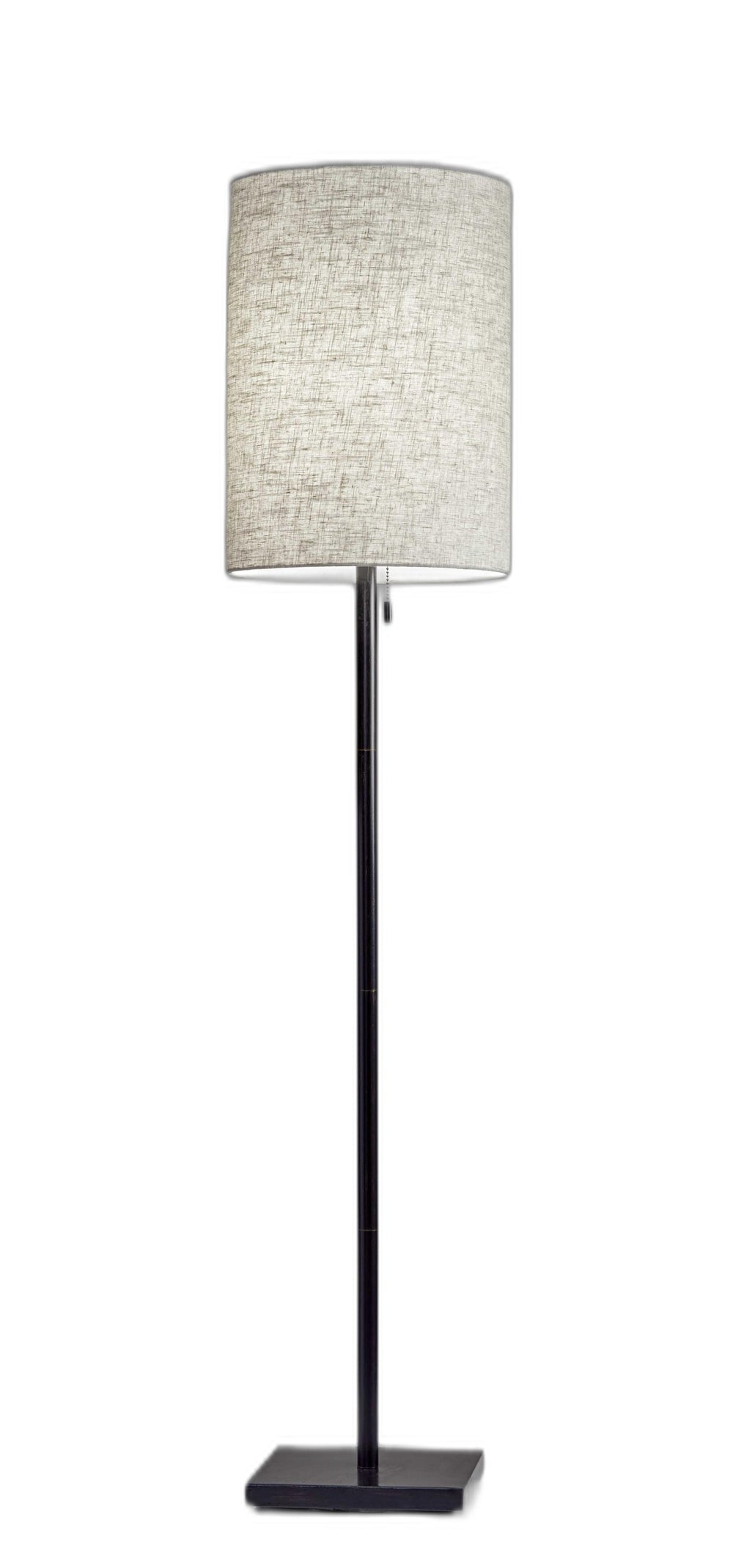 Homeroots Floor Lamp Classic Silhouette Dark Bronze Metal Bronze Metal 372492