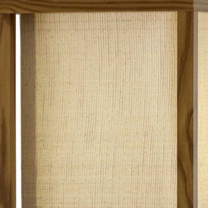 HomeRoots 63" Elegant Solid Wood Floor Lamp with Cozy Brown Fabric Shade for Warm Ambient Lighting Natural 372525