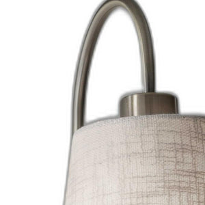 Homeroots Antique Brass And Black Metal Wall Lamp With Usb Charging Station Wood Shelf  Metal 372572