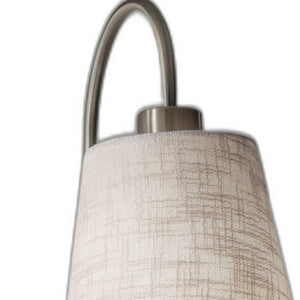 Homeroots Antique Brass And Black Metal Wall Lamp With Usb Charging Station Wood Shelf  Metal 372572