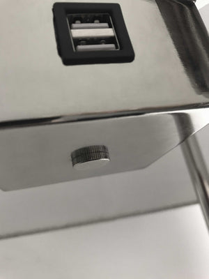 Homeroots 63" Column Floor Lamp With White Drum Shade  Metal 372586