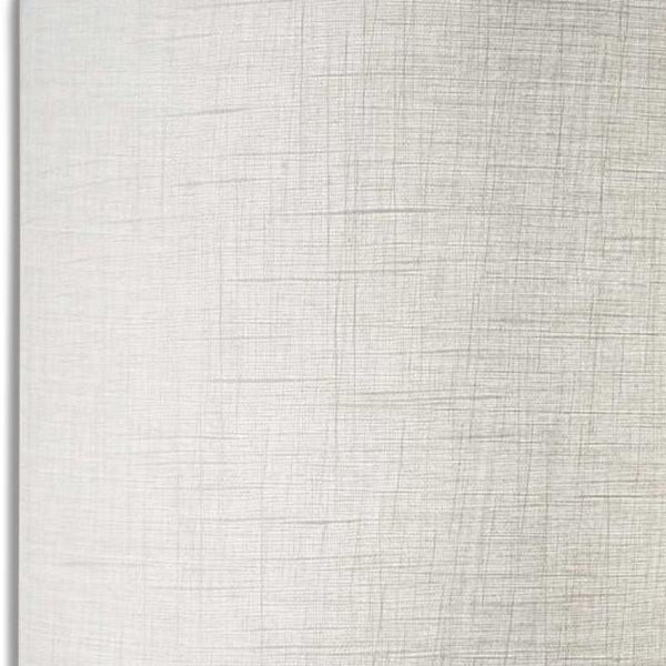 Homeroots 63" Column Floor Lamp With White Drum Shade  Metal 372586