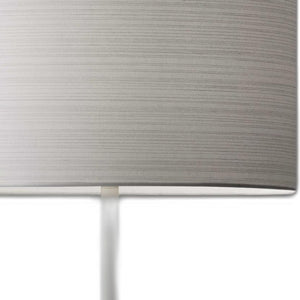 Homeroots White On White Metal Table Lamp White  372789
