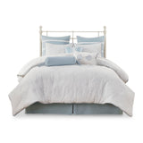 Harbor House Crystal Beach Coastal Comforter Set HH10-702 White