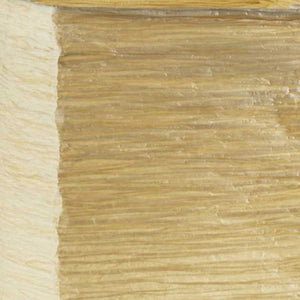 Homeroots Wildside Paper Shade With Natural Wood Table Lamp Natural  372819