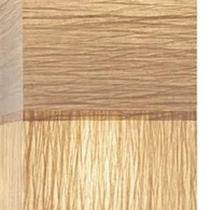 HomeRoots 72" Brown and Silver Column Floor Lamp with Beige Shade - Modern Design, Ambient Lighting & Easy Control 372824