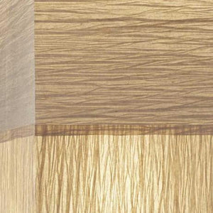 Homeroots 72" Column Floor Lamp With White Rectangular Shade  Metal 372824