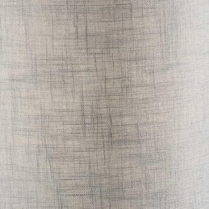 Homeroots Black Wood Circular Block Table Lamp Black  372828